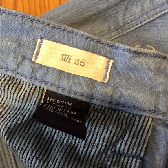 Madewell Skinny Skinny Ankle Jeans. Size 26. - Picture 5 of 5